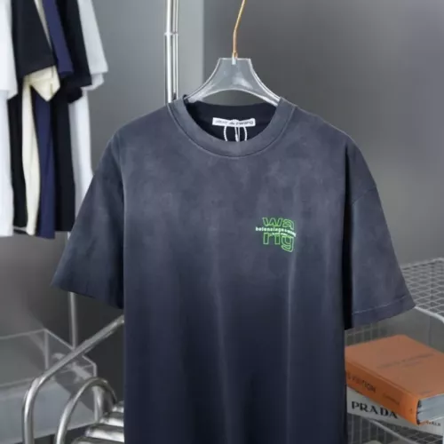 Alexander Wang T-Shirts Short Sleeved For Unisex #1340853 $40.00 USD, Wholesale Replica Alexander Wang T-Shirts