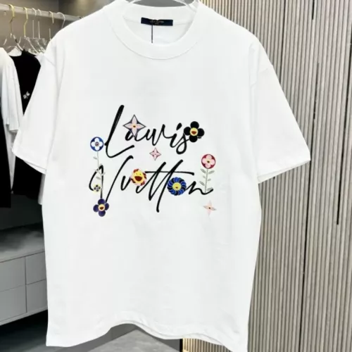 Louis Vuitton LV T-Shirts Short Sleeved For Unisex #1340863 $39.00 USD, Wholesale Replica Louis Vuitton LV T-Shirts