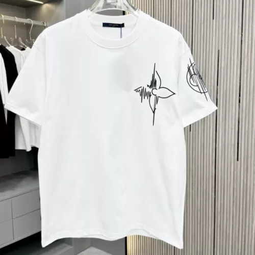 Louis Vuitton LV T-Shirts Short Sleeved For Unisex #1340867 $39.00 USD, Wholesale Replica Louis Vuitton LV T-Shirts