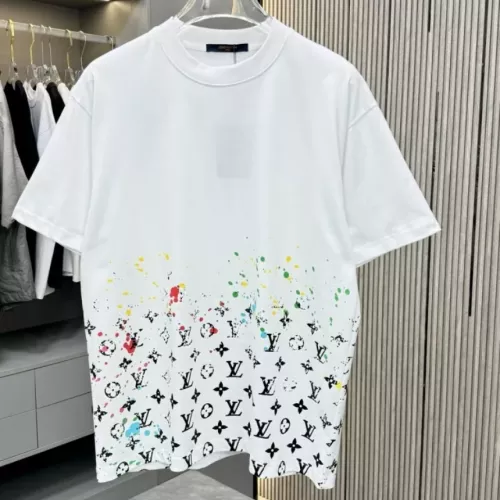 Louis Vuitton LV T-Shirts Short Sleeved For Unisex #1340869 $39.00 USD, Wholesale Replica Louis Vuitton LV T-Shirts