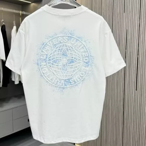 Louis Vuitton LV T-Shirts Short Sleeved For Unisex #1340875 $40.00 USD, Wholesale Replica Louis Vuitton LV T-Shirts