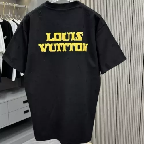 Louis Vuitton LV T-Shirts Short Sleeved For Unisex #1340877 $40.00 USD, Wholesale Replica Louis Vuitton LV T-Shirts