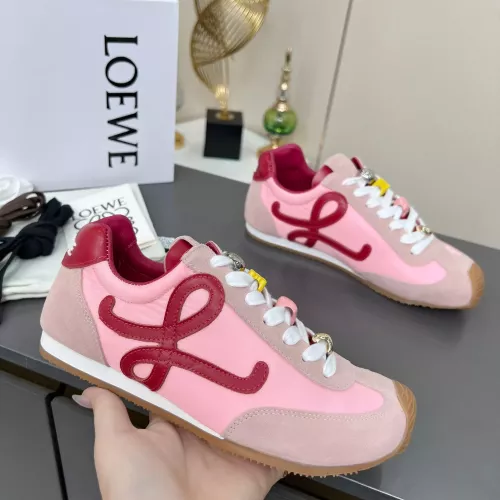 Replica LOEWE Casual Shoes For Women #1340916 $105.00 USD for Wholesale