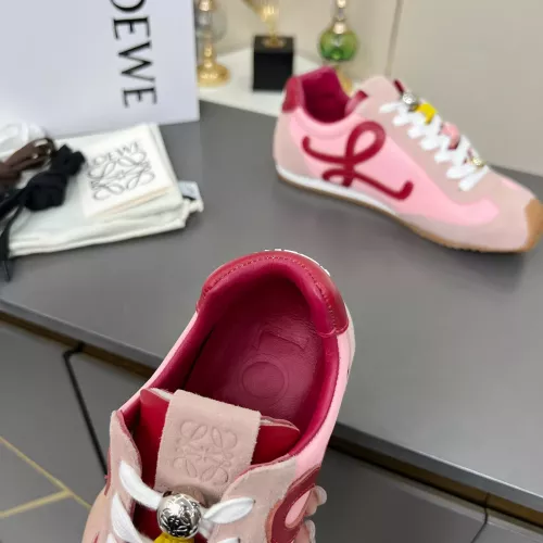 Replica LOEWE Casual Shoes For Women #1340916 $105.00 USD for Wholesale