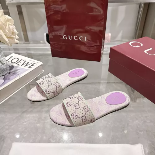 Gucci Slippers For Women #1340919 $80.00 USD, Wholesale Replica Gucci Slippers