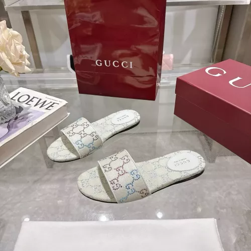 Gucci Slippers For Women #1340920 $80.00 USD, Wholesale Replica Gucci Slippers