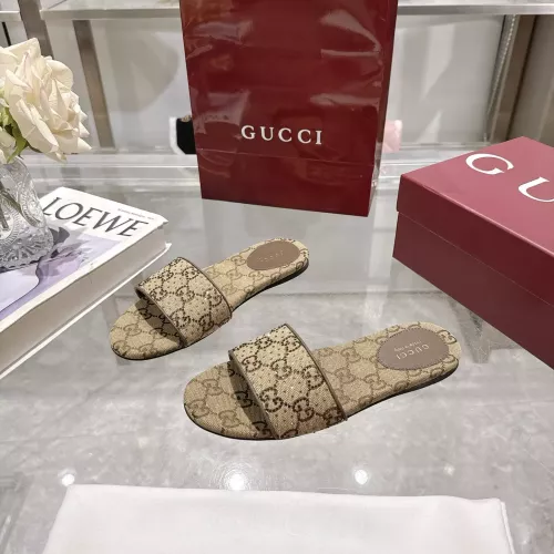Gucci Slippers For Women #1340921 $80.00 USD, Wholesale Replica Gucci Slippers
