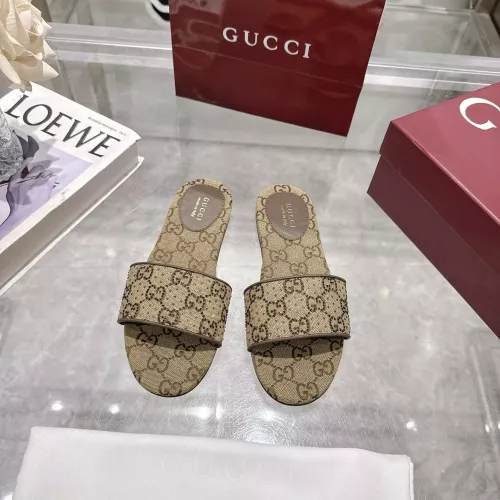 Replica Gucci Slippers For Women #1340921 $80.00 USD for Wholesale