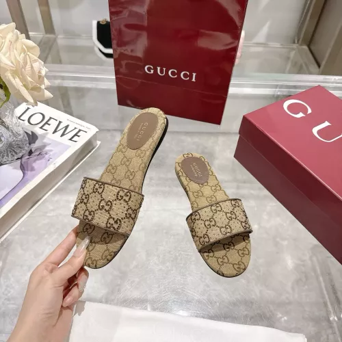 Replica Gucci Slippers For Women #1340921 $80.00 USD for Wholesale