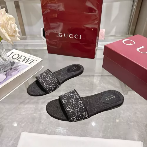 Gucci Slippers For Women #1340922 $80.00 USD, Wholesale Replica Gucci Slippers