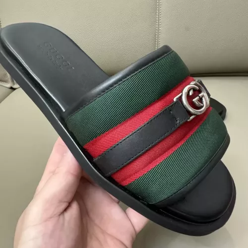 Replica Gucci Slippers For Men #1340923 $82.00 USD for Wholesale