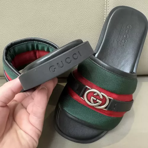 Replica Gucci Slippers For Men #1340923 $82.00 USD for Wholesale