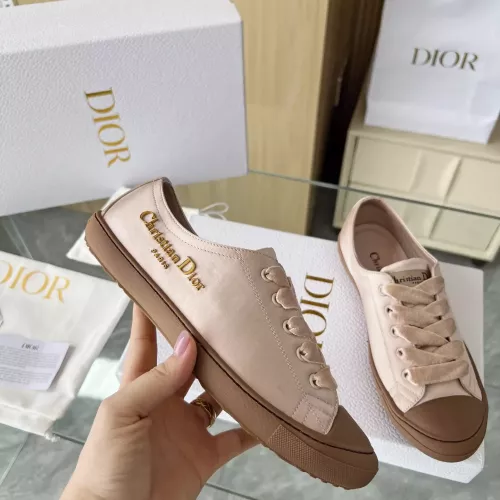 Replica Christian Dior Casual Shoes For Women #1340924 $96.00 USD for Wholesale