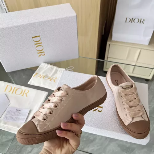 Replica Christian Dior Casual Shoes For Women #1340924 $96.00 USD for Wholesale