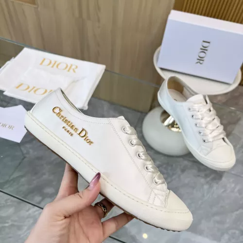 Replica Christian Dior Casual Shoes For Women #1340926 $96.00 USD for Wholesale