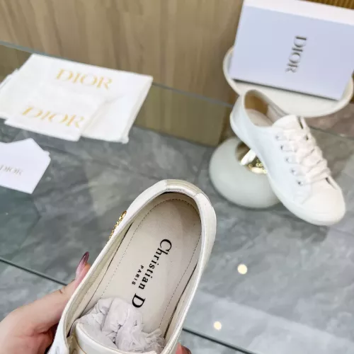 Replica Christian Dior Casual Shoes For Women #1340926 $96.00 USD for Wholesale