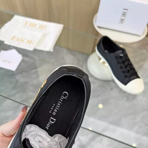 Replica Christian Dior Casual Shoes For Women #1340927 $96.00 USD for Wholesale