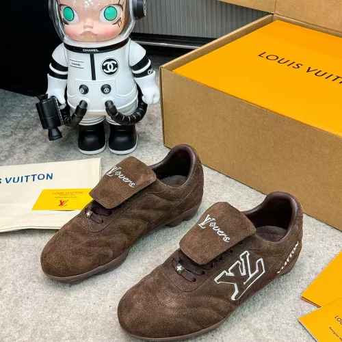 Louis Vuitton Casual Shoes For Women #1340933 $118.00 USD, Wholesale Replica Louis Vuitton Casual Shoes
