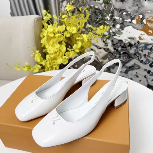 Louis Vuitton Sandal For Women #1340936 $80.00 USD, Wholesale Replica Louis Vuitton Sandal