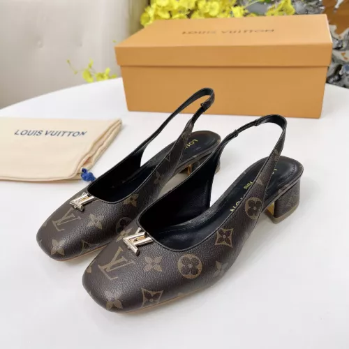 Louis Vuitton Sandal For Women #1340937 $80.00 USD, Wholesale Replica Louis Vuitton Sandal