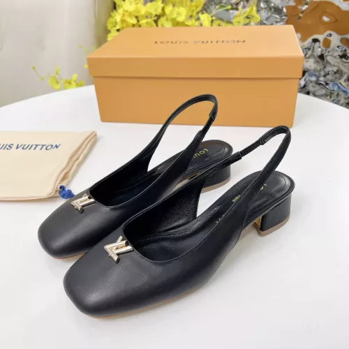 Louis Vuitton Sandal For Women #1340938 $80.00 USD, Wholesale Replica Louis Vuitton Sandal