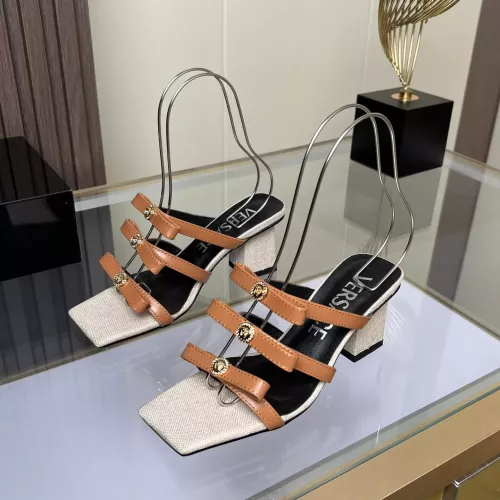 Versace Sandal For Women #1340940 $82.00 USD, Wholesale Replica Versace Sandal