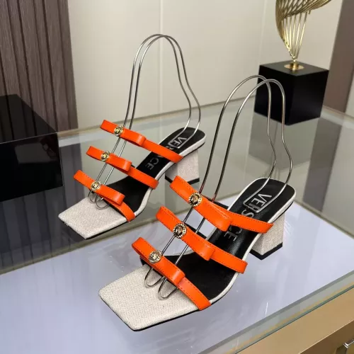 Versace Sandal For Women #1340941 $82.00 USD, Wholesale Replica Versace Sandal