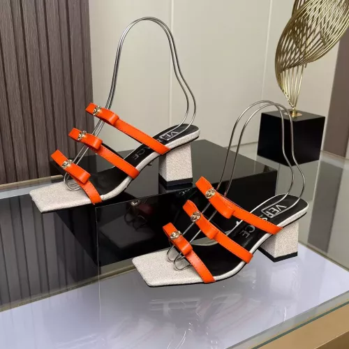 Replica Versace Sandal For Women #1340941 $82.00 USD for Wholesale