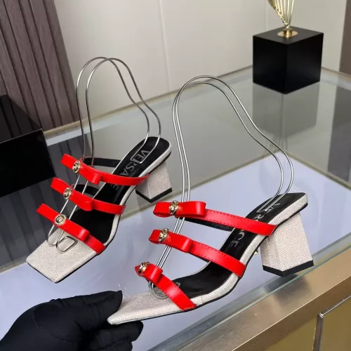 Replica Versace Sandal For Women #1340942 $82.00 USD for Wholesale