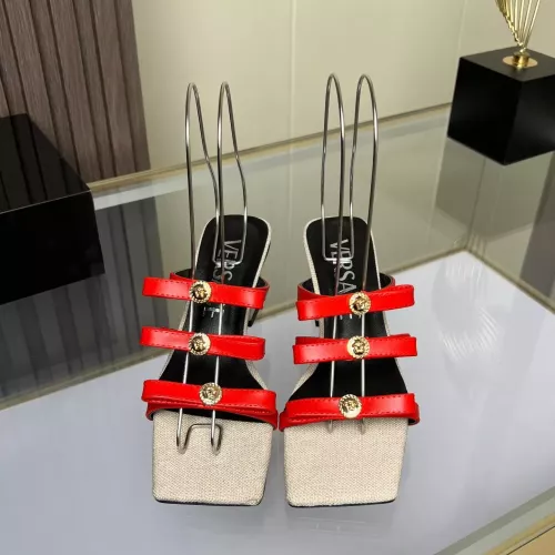 Replica Versace Sandal For Women #1340942 $82.00 USD for Wholesale