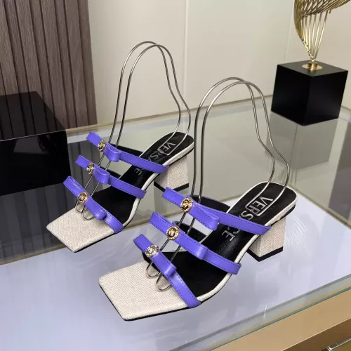 Versace Sandal For Women #1340944 $82.00 USD, Wholesale Replica Versace Sandal