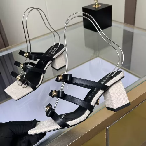Replica Versace Sandal For Women #1340945 $82.00 USD for Wholesale