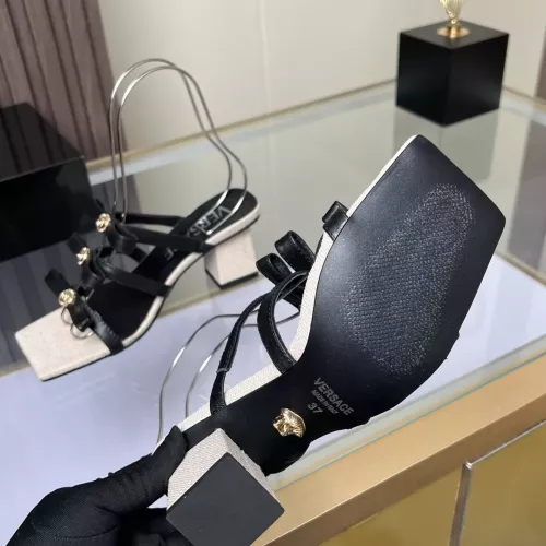 Replica Versace Sandal For Women #1340945 $82.00 USD for Wholesale