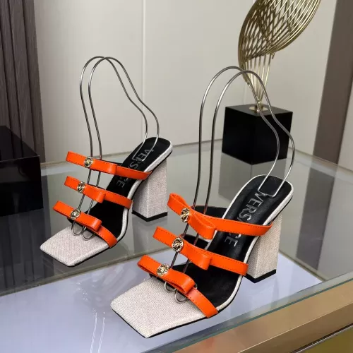 Versace Sandal For Women #1340947 $82.00 USD, Wholesale Replica Versace Sandal