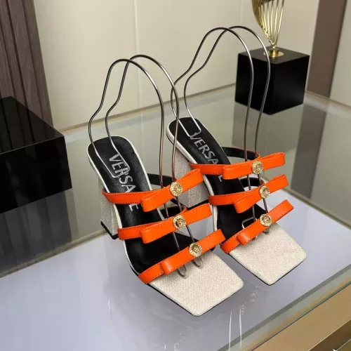 Replica Versace Sandal For Women #1340947 $82.00 USD for Wholesale