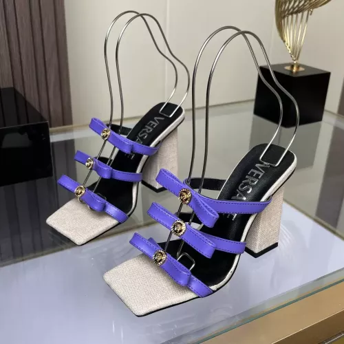 Versace Sandal For Women #1340948 $82.00 USD, Wholesale Replica Versace Sandal