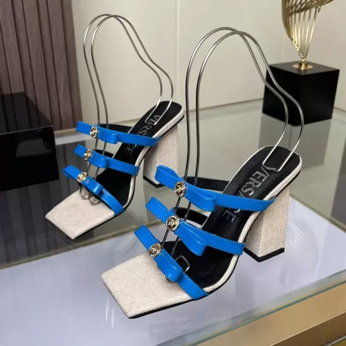 Versace Sandal For Women #1340949 $82.00 USD, Wholesale Replica Versace Sandal