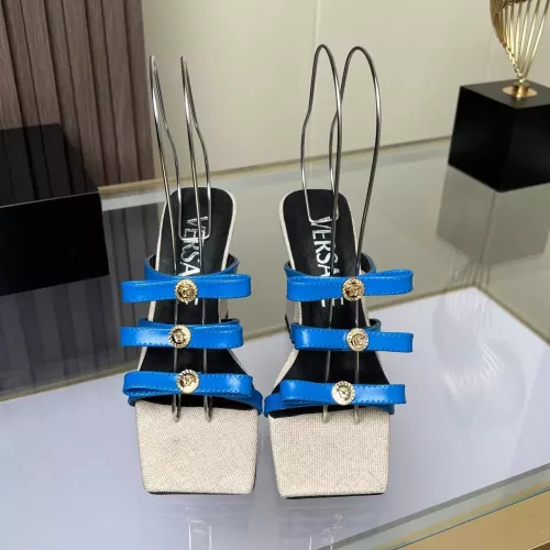 Replica Versace Sandal For Women #1340949 $82.00 USD for Wholesale