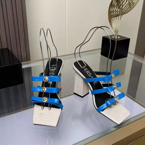 Replica Versace Sandal For Women #1340949 $82.00 USD for Wholesale