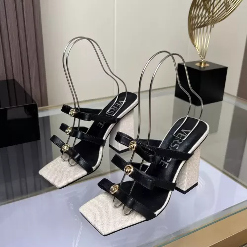 Versace Sandal For Women #1340950 $82.00 USD, Wholesale Replica Versace Sandal
