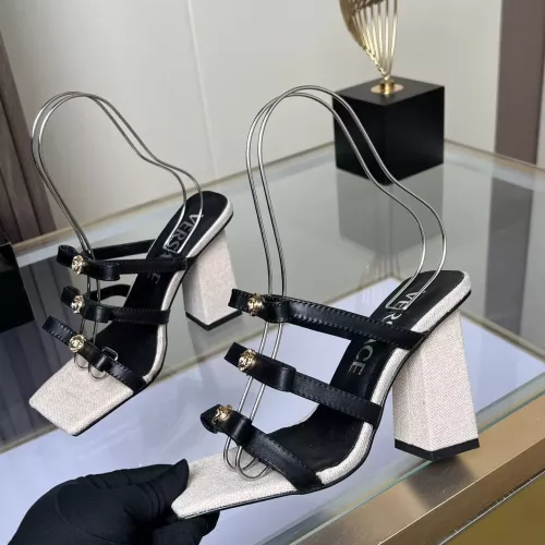 Replica Versace Sandal For Women #1340950 $82.00 USD for Wholesale