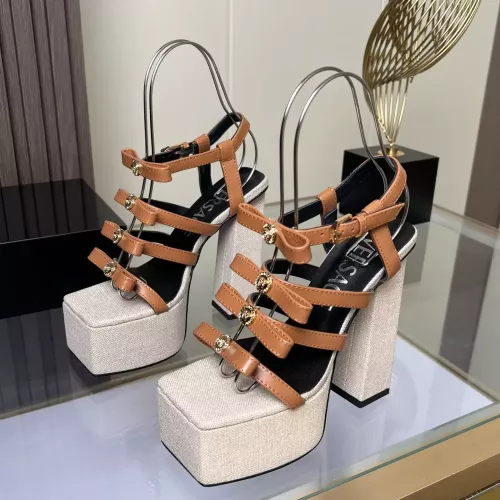 Versace Sandal For Women #1340951 $102.00 USD, Wholesale Replica Versace Sandal