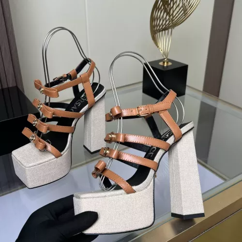Replica Versace Sandal For Women #1340951 $102.00 USD for Wholesale