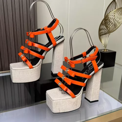 Versace Sandal For Women #1340952 $102.00 USD, Wholesale Replica Versace Sandal