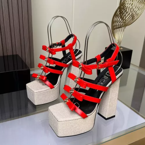 Versace Sandal For Women #1340953 $102.00 USD, Wholesale Replica Versace Sandal