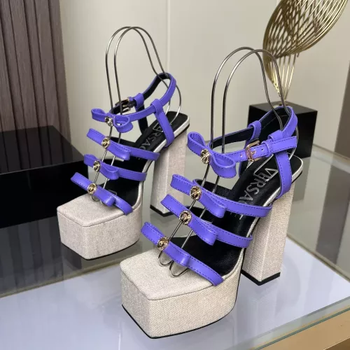 Versace Sandal For Women #1340954 $102.00 USD, Wholesale Replica Versace Sandal