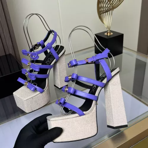 Replica Versace Sandal For Women #1340954 $102.00 USD for Wholesale