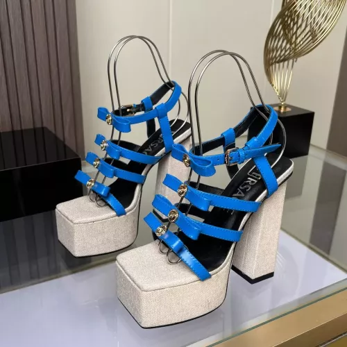 Versace Sandal For Women #1340955 $102.00 USD, Wholesale Replica Versace Sandal