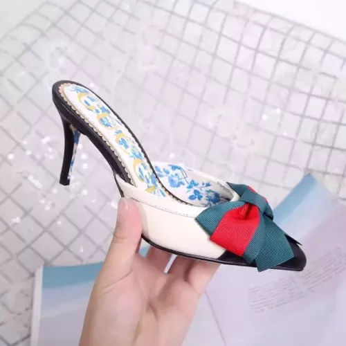 Gucci Slippers For Women #1340957 $85.00 USD, Wholesale Replica Gucci Slippers