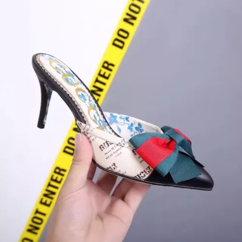 Gucci Slippers For Women #1340958 $85.00 USD, Wholesale Replica Gucci Slippers